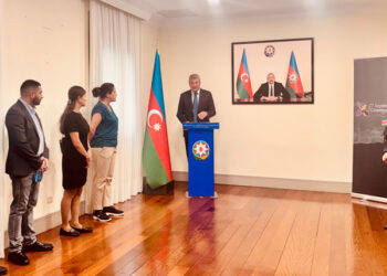 La Embajada de Azerbaiyán celebró el Día del Recuerdo