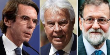 Los ex presidentes españoles, excepto Zapatero, piden al TPI la urgente detención de Maduro