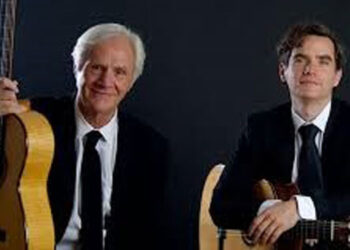 Música mexicana para dos guitarras en la Fundación Casa de México