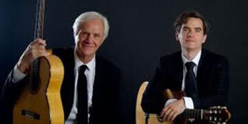 Mexican music for two guitars at the Fundación Casa de México