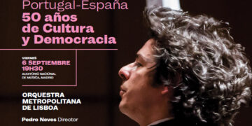 Concierto por ‘Portugal-España: 50 años de Cultura y Democracia’