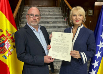 Inaugurado el Consulado de Bosnia y Herzegovina en islas Canarias