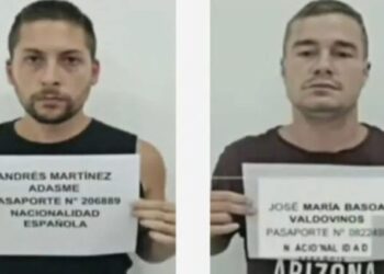 Foreign Ministry asks Caracas to clarify the charges against the two detained Spaniards