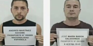 Venezuela confirma la identidad de los dos españoles detenidos y los cargos contra ellos