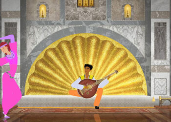 Summer cinema at the Instituto Francés, ‘The Pharaoh, the Wild and the Princess’