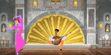 Cine de verano en el Instituto Francés, ‘El Faraón, el Salvaje y la Princesa’