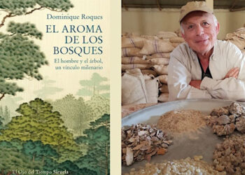 Meeting with Dominique Roques, author of ‘The scent of forests’