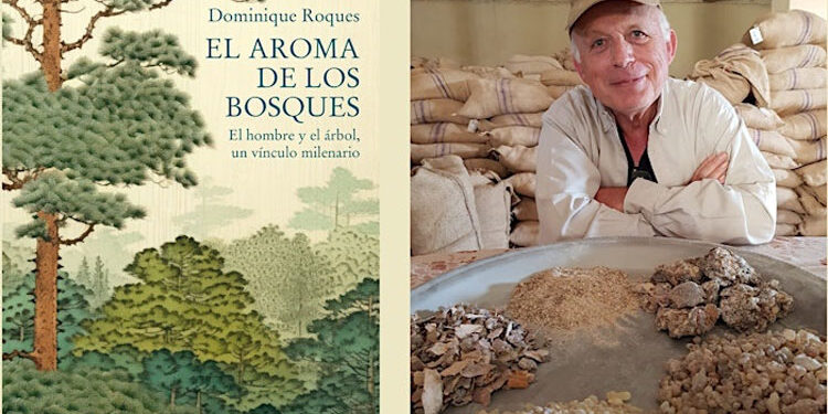 Encuentro con Dominique Roques, autor de ‘El aroma de los bosques’