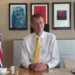 Hugh Elliott says goodbye as ambassador after “five turbulent but wonderful years”