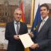 Entrega sus Copias de Estilo el nuevo embajador de Chipre, Michalis Ioannou