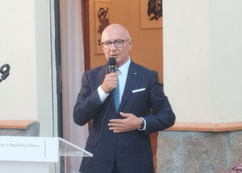 Czech ambassador stresses security and defence collaboration with Spain