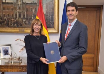 Eva Descarrega takes up her post as the first female ambassador of Andorra to Spain