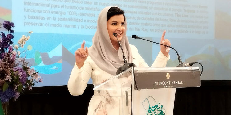 La embajadora saudí agradece a España el reconocimiento de Palestina