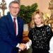 Feijóo meets with Meloni and praises Italy’s immigration policy