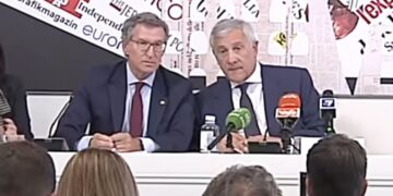 Feijóo se reúne con Meloni y alaba la política migratoria de Italia