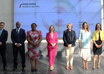 La viceministra de Comercio de Ghana destaca el papel de las empresas españolas en el desarrollo del país