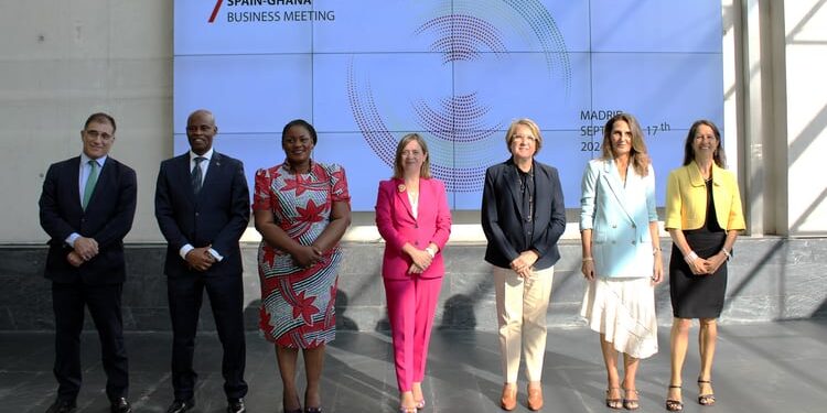 Ghana’s Deputy Minister of Trade highlights the role of Spanish companies in the country’s development