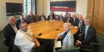 Constituido el nuevo Grupo Multipartidario para Gibraltar en el Parlamento británico