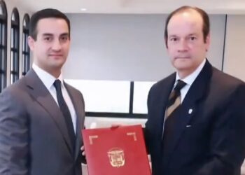 Héctor Infante, nuevo embajador de Panamá en sustitución de Itzel Patiño