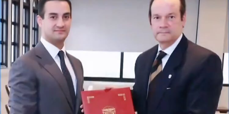 Héctor Infante, Panama’s new ambassador to Spain, replacing Itzel Patiño