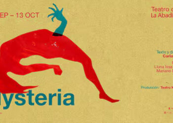 Teatro Kamikaze and La Abadía present ‘Hysteria’ by Carla Nyman