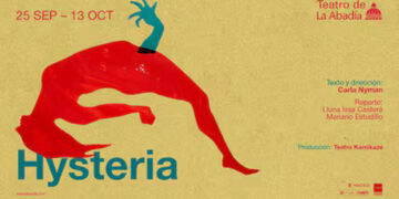 Teatro Kamikaze and La Abadía present ‘Hysteria’ by Carla Nyman