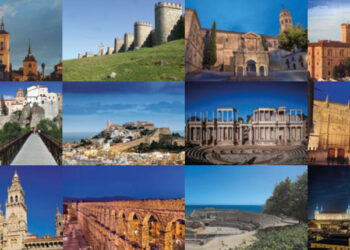 Presentation of the collection World Heritage Cities