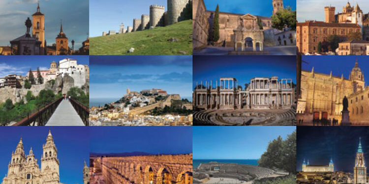 Presentación de la colección Ciudades Patrimonio de la Humanidad