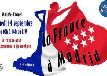 Third edition of ‘La France à Madrid’ at the Liceo Francés of Madrid