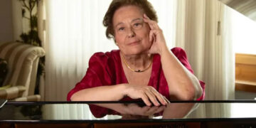 María Luisa Cantos offered her virtuosity to the piano at the Ateneo