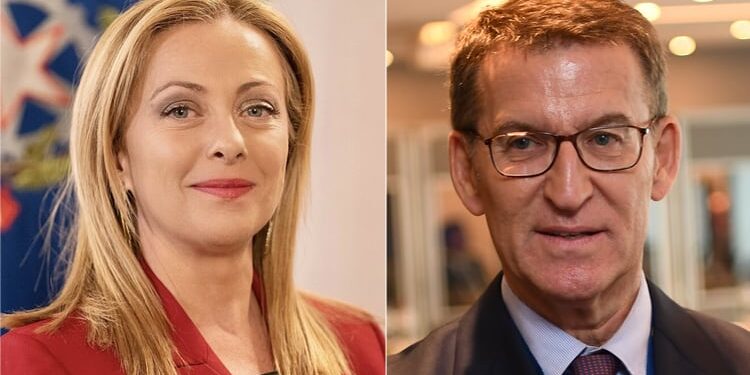 Feijóo acudirá mañana a Roma para reunirse con Meloni