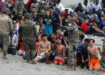 A total of 4,865 unaccompanied migrant minors arrived in Spain in 2023, 104.8% more