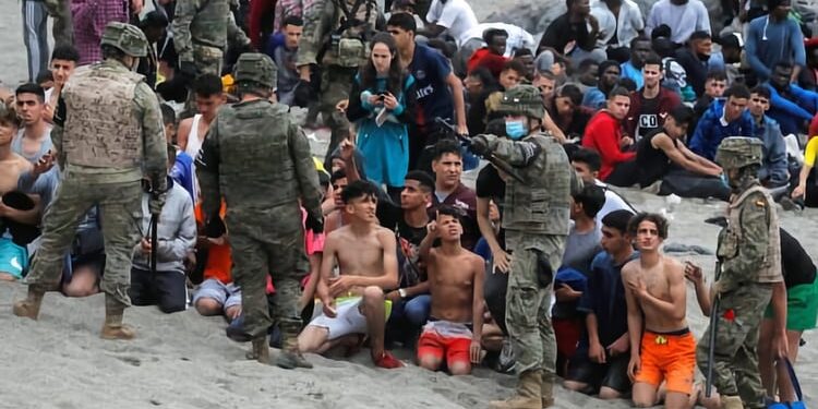 A total of 4,865 unaccompanied migrant minors arrived in Spain in 2023, 104.8% more