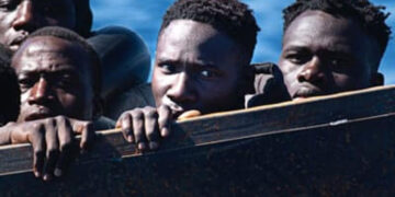 El drama de las rutas migratorias en la exposición ‘No me olvides’