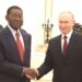 Obiang invites Putin in Moscow to visit Equatorial Guinea “without risk of being arrested”