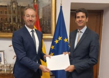 Per-Arne Hjelmborn, nuevo embajador de Suecia, presenta sus Copias de Estilo