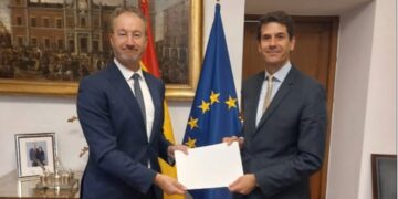 Per-Arne Hjelmborn, nuevo embajador de Suecia, presenta sus Copias de Estilo