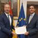 Per-Arne Hjelmborn, nuevo embajador de Suecia, presenta sus Copias de Estilo