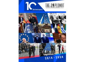 The Diplomat in Spain celebrates its tenth anniversary