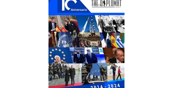 The Diplomat in Spain celebrates its tenth anniversary