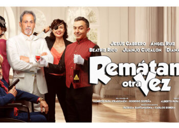 Laughter assured in ‘Remátame otra vez’ at the Teatro Reina Victoria