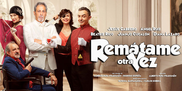 Laughter assured in ‘Remátame otra vez’ at the Teatro Reina Victoria