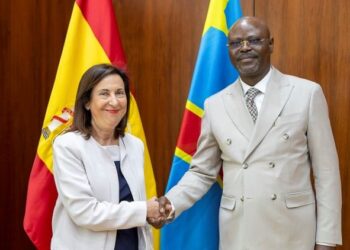 Robles addresses military-industrial collaboration with the Democratic Republic of the Congo