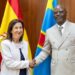 Robles addresses military-industrial collaboration with the Democratic Republic of the Congo