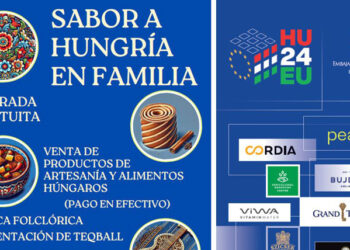 ‘Sabor a Hungría en Familia’, productos típicos de gastronomía y artesanía