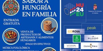 ‘Sabor a Hungría en Familia’, productos típicos de gastronomía y artesanía