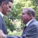 Sánchez afirma que España trabaja «por el diálogo» en Venezuela tras reunirse con Edmundo González