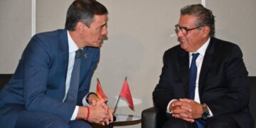 Sánchez discusses migration management and the 2030 World Cup with the Prime Minister of Morocco