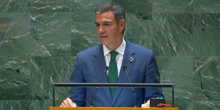 El presidente del Gobierno anuncia que España incrementará en un 25% su contribución a la ONU