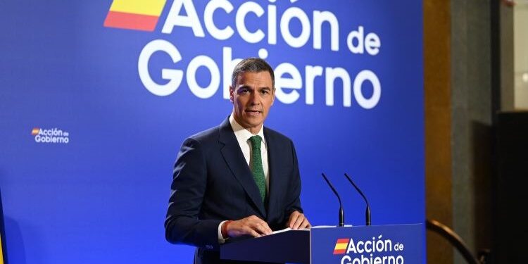 Sánchez announces the first bilateral summit between Spain and Palestine before the end of the year